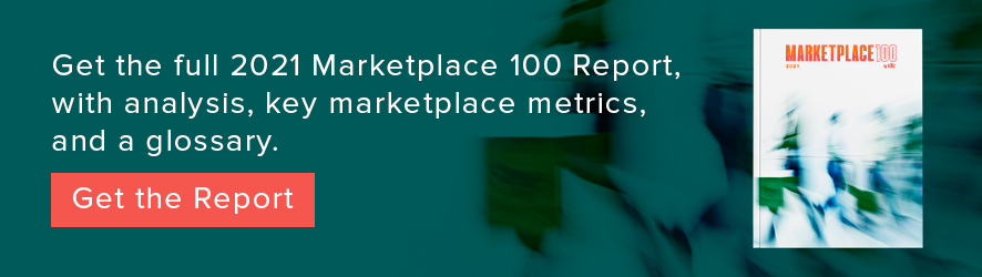 Download the full 2021 a16z Marketplace 100 Report