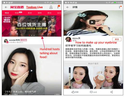 On Taobao Live, ecommerce sellers are expanding their marketing efforts through livestreaming.