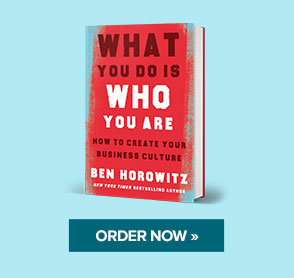Ben Horowitz - Andreessen Horowitz