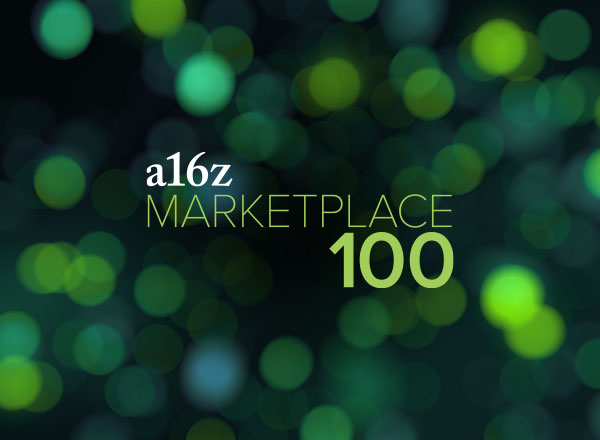 The Marketplace 100 Appendix