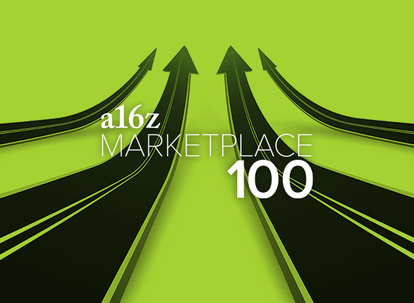 The A16z Marketplace 100