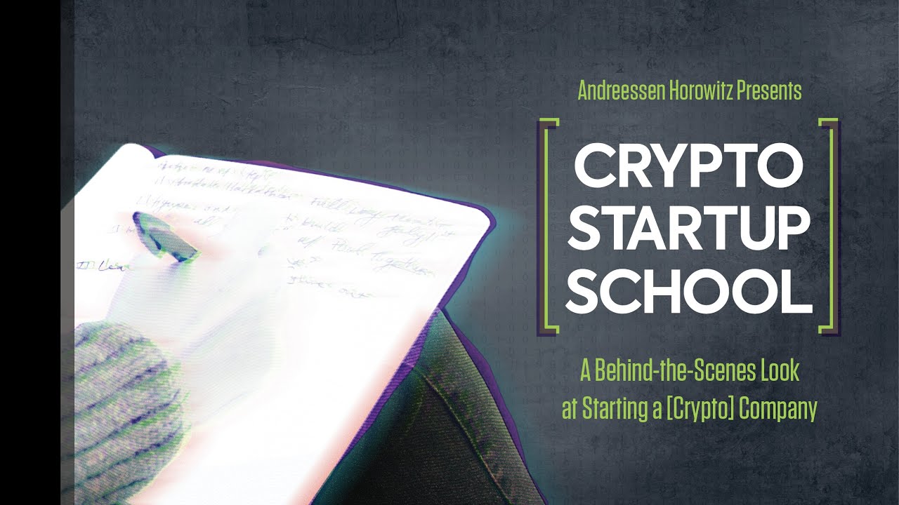 Crypto Startup School Documentary
