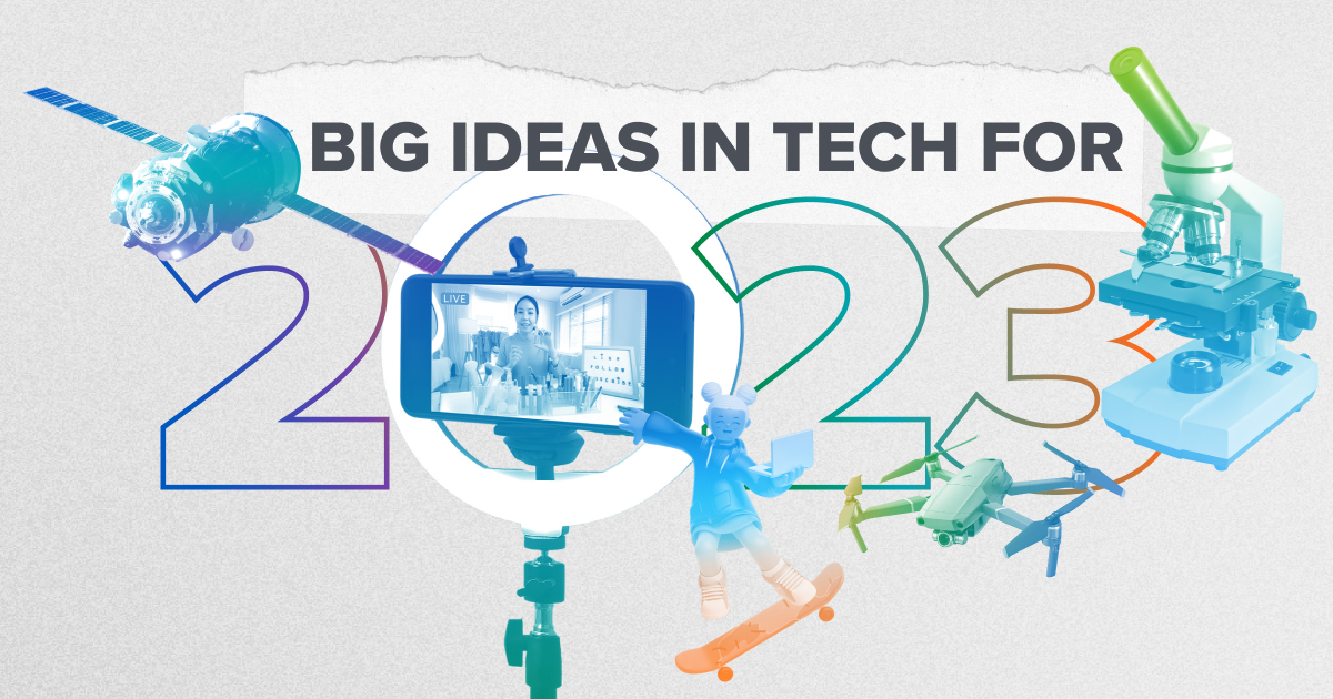 The Big Ideas Tech Will Tackle in 2023: An a16z Omnibus