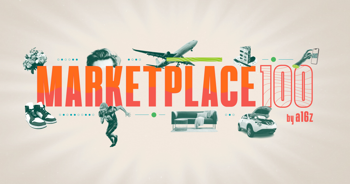 The a16z Marketplace 100: 2023 | Andreessen Horowitz