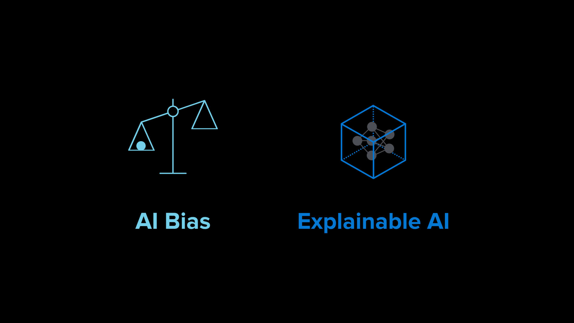 AI bias and explainable AI