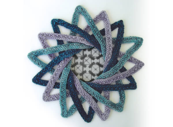 Alexsix Flower Weaving Tool Kit DIY Weaving Knitting Machine Color